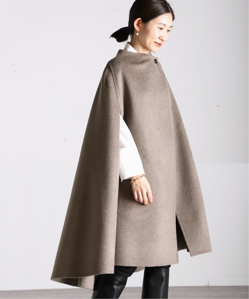 VERMEIL par iena（ヴェルメイユパーイエナ）の「ラム カシミヤ マント