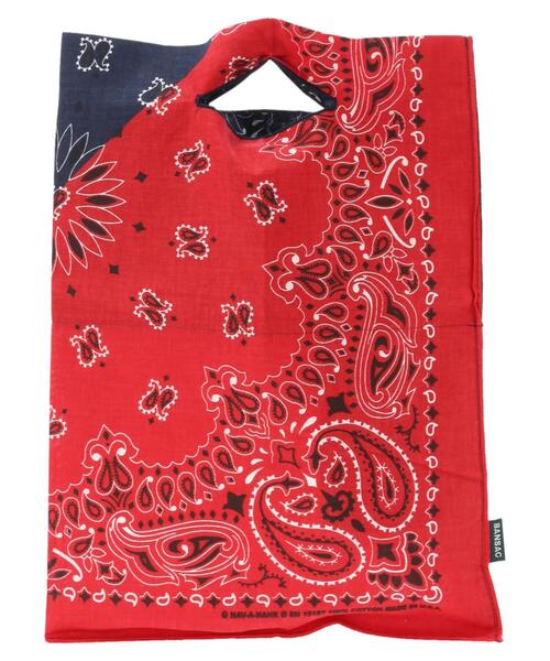 CRAFT STANDARD BOUTIQUE（クラフトスタンダードブティック）の「【WEB限定】BANSAC 2トーンカラーバンダナバッグ　＊（ハンドバッグ・レディース・A/B・FREE）」の5枚目の写真