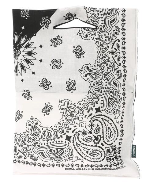 CRAFT STANDARD BOUTIQUE（クラフトスタンダードブティック）の「【WEB限定】BANSAC 2トーンカラーバンダナバッグ　＊（ハンドバッグ・レディース・A/B・FREE）」の11枚目の写真