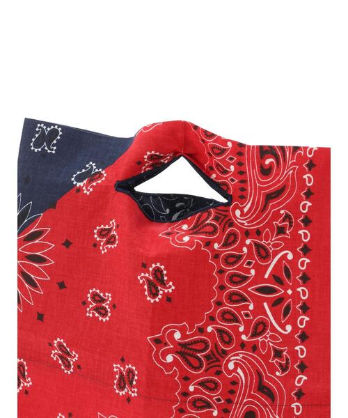CRAFT STANDARD BOUTIQUE（クラフトスタンダードブティック）の「【WEB限定】BANSAC 2トーンカラーバンダナバッグ　＊（ハンドバッグ・レディース・A/B・FREE）」の3枚目の写真