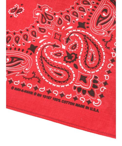 CRAFT STANDARD BOUTIQUE（クラフトスタンダードブティック）の「【WEB限定】BANSAC 2トーンカラーバンダナバッグ　＊（ハンドバッグ・レディース・A/B・FREE）」の4枚目の写真