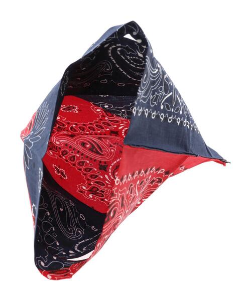 CRAFT STANDARD BOUTIQUE（クラフトスタンダードブティック）の「【WEB限定】BANSAC 2トーンカラーバンダナバッグ　＊（ハンドバッグ・レディース・A/B・FREE）」の8枚目の写真