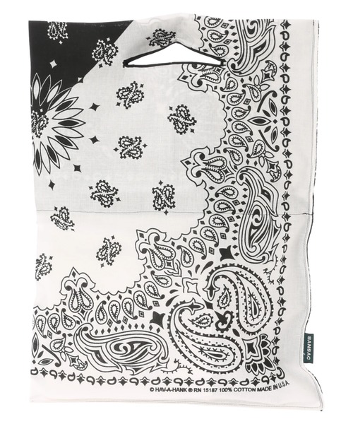 CRAFT STANDARD BOUTIQUE（クラフトスタンダードブティック）の「【WEB限定】BANSAC 2トーンカラーバンダナバッグ　＊（ハンドバッグ・レディース・A/B・FREE）」の2枚目の写真