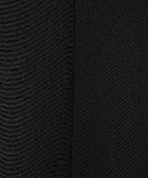 green label relaxing（グリーンレーベルリラクシング）の「【WEB限定】［ SHORT /H148-155㎝］［ TALL /H166㎝～］Vネック ジャンパースカート（ジャンパースカート・レディース・ブラック・SHORT/TALL）」の19枚目の写真