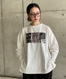 y/m | IMOKO×y/m フォトロンT(Tシャツ/カットソー)