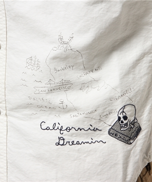 Levi's（リーバイス）の「ソウトゥースウエスタンシャツ/MADE IN JAPAN（シャツ/ブラウス・メンズ・ホワイト・SMALL/MEDIUM）」の9枚目の写真