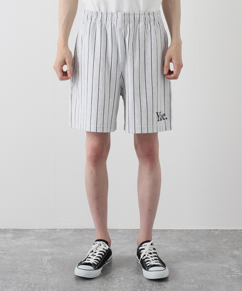 JOURNAL STANDARD(ジャーナルスタンダード)の「【YALE×JOURNAL STANDARD】別注トレーニングショーツ(その他パンツ・メンズ・グレー/ライトグレー・MEDIUM/LARGE)」の10枚目の写真