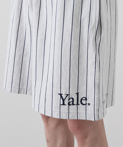 JOURNAL STANDARD(ジャーナルスタンダード)の「【YALE×JOURNAL STANDARD】別注トレーニングショーツ(その他パンツ・メンズ・グレー/ライトグレー・MEDIUM/LARGE)」の5枚目の写真