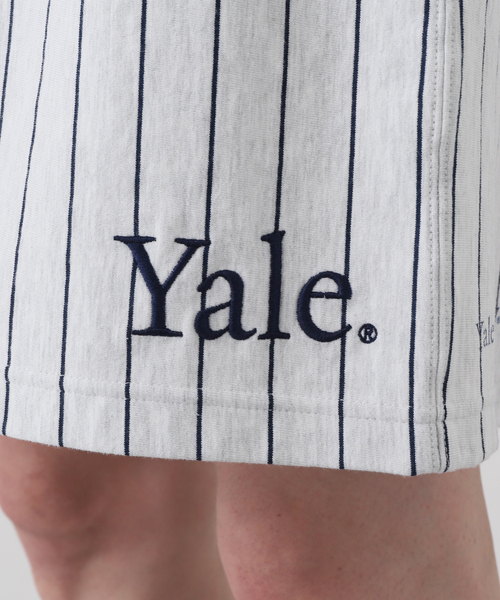 JOURNAL STANDARD(ジャーナルスタンダード)の「【YALE×JOURNAL STANDARD】別注トレーニングショーツ(その他パンツ・メンズ・グレー/ライトグレー・MEDIUM/LARGE)」の16枚目の写真