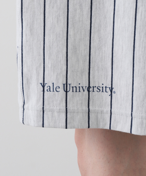 JOURNAL STANDARD(ジャーナルスタンダード)の「【YALE×JOURNAL STANDARD】別注トレーニングショーツ(その他パンツ・メンズ・グレー/ライトグレー・MEDIUM/LARGE)」の11枚目の写真
