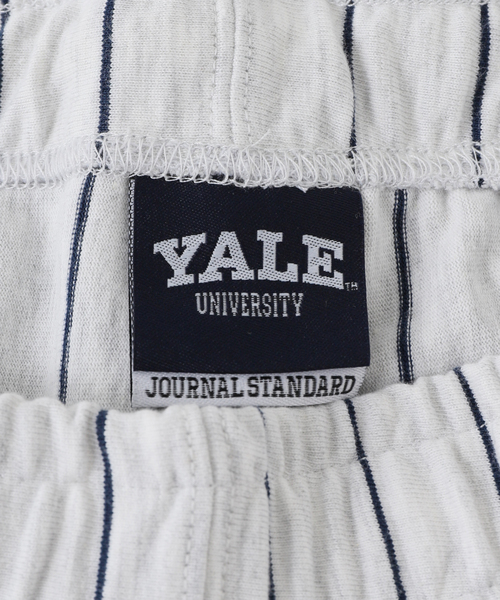 JOURNAL STANDARD(ジャーナルスタンダード)の「【YALE×JOURNAL STANDARD】別注トレーニングショーツ(その他パンツ・メンズ・グレー/ライトグレー・MEDIUM/LARGE)」の9枚目の写真