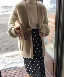 aimoha | ふわふわシャギーカーディガン (AW)(カーディガン/ボレロ)