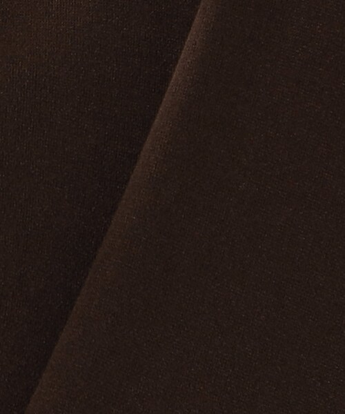 DRESKIP（ドレスキップ）の「◆異素材切り替えロングジレ（ベスト・レディース・ブルー/ブラック/ダークブラウン/サンドベージュ・00）」の11枚目の写真