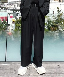 Figments | タックワイドスラックス(その他パンツ)