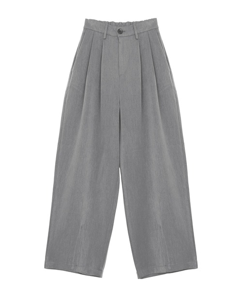 Figments（フィグメンツ）の「タックワイドスラックス（その他パンツ・メンズ・ブラック/グレー・MEDIUM/LARGE）」の15枚目の写真