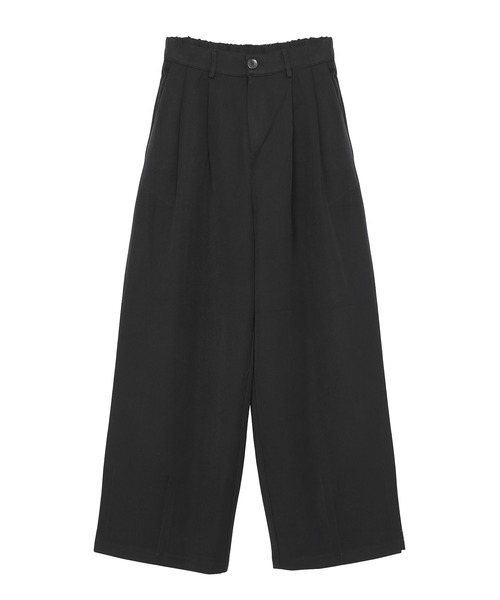 Figments（フィグメンツ）の「タックワイドスラックス（その他パンツ・メンズ・ブラック/グレー・MEDIUM/LARGE）」の8枚目の写真