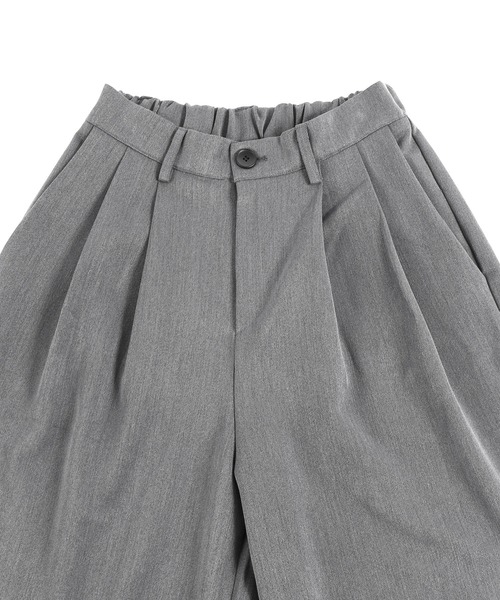 Figments（フィグメンツ）の「タックワイドスラックス（その他パンツ・メンズ・ブラック/グレー・MEDIUM/LARGE）」の10枚目の写真