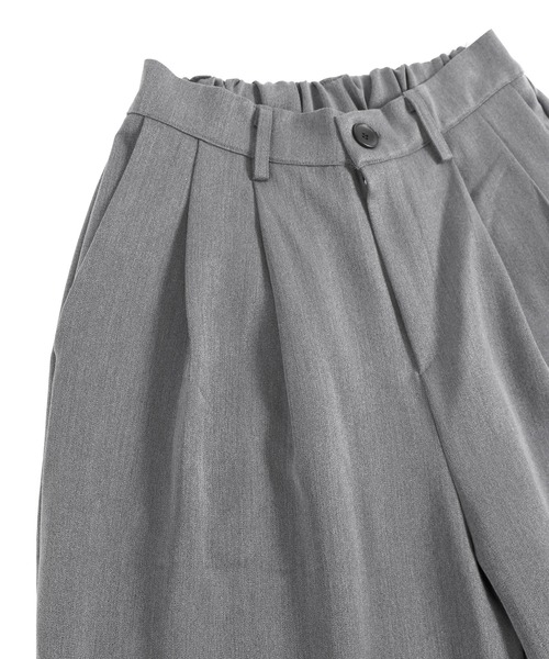 Figments（フィグメンツ）の「タックワイドスラックス（その他パンツ・メンズ・ブラック/グレー・MEDIUM/LARGE）」の14枚目の写真