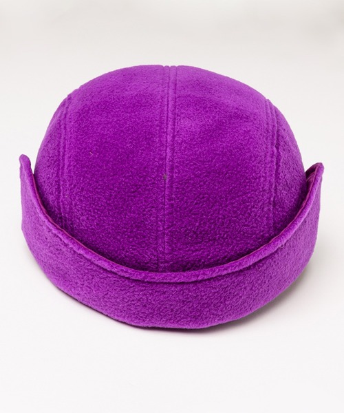 And A(アンドエー)の「AlexanderLeeChang アレキサンダーリーチャン / BLC FLEECE CAP B-CAT 刺繍 フリース ジェットキャップ / BC052201(キャップ・メンズ・ブラック/オリーブ/パープル・ONE SIZE)」の16枚目の写真