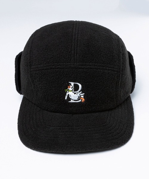 And A(アンドエー)の「AlexanderLeeChang アレキサンダーリーチャン / BLC FLEECE CAP B-CAT 刺繍 フリース ジェットキャップ / BC052201(キャップ・メンズ・ブラック/オリーブ/パープル・ONE SIZE)」の19枚目の写真