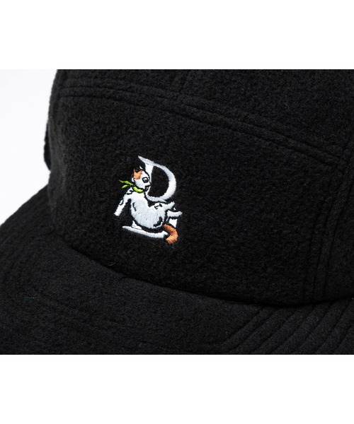 And A(アンドエー)の「AlexanderLeeChang アレキサンダーリーチャン / BLC FLEECE CAP B-CAT 刺繍 フリース ジェットキャップ / BC052201(キャップ・メンズ・ブラック/オリーブ/パープル・ONE SIZE)」の20枚目の写真