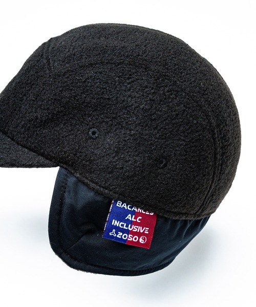 And A(アンドエー)の「AlexanderLeeChang アレキサンダーリーチャン / BLC FLEECE CAP B-CAT 刺繍 フリース ジェットキャップ / BC052201(キャップ・メンズ・ブラック/オリーブ/パープル・ONE SIZE)」の21枚目の写真