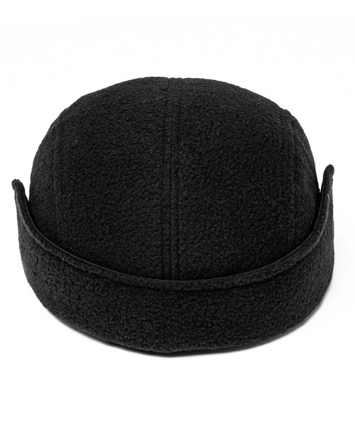 And A(アンドエー)の「AlexanderLeeChang アレキサンダーリーチャン / BLC FLEECE CAP B-CAT 刺繍 フリース ジェットキャップ / BC052201(キャップ・メンズ・ブラック/オリーブ/パープル・ONE SIZE)」の22枚目の写真