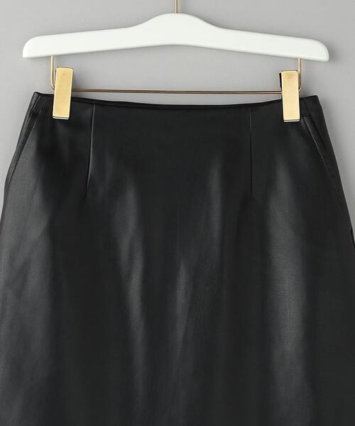 【新品】ユナイテッドアローズ　フェイクレザースカート BEAUTY&YOUTH UNITED ARROWS（ビューティーアンドユース