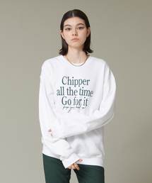 NOMINE | 裏起毛ロゴスウェット(スウェット)