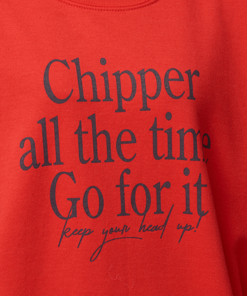 NOMINE（ノミネ）の「裏起毛ロゴスウェット（スウェット・レディース・ホワイト/ライトグレー/ブラック/ダークグリーン/レッド/ピンク・フリー）」の18枚目の写真