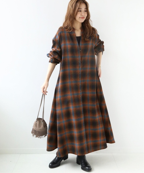 ペンドルトン JOURNAL STANDARD relumeワンピース セール】《追加》別注【PENDLETON/ペンドルトン】*RELUME gauze