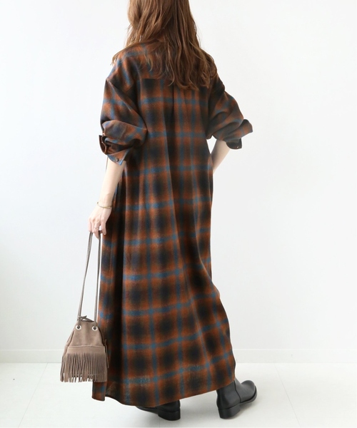 セール】《追加》別注【PENDLETON/ペンドルトン】*RELUME gauze