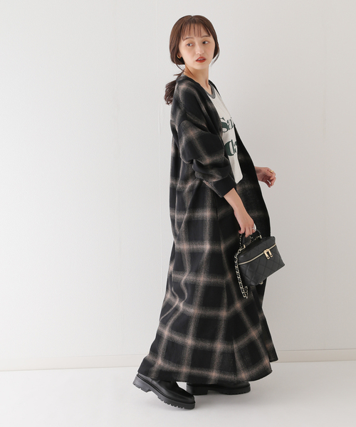 ペンデルトン ワンピース レディース PENDLETON グレー F PENDLETON