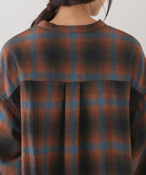 セール】《追加》別注【PENDLETON/ペンドルトン】*RELUME gauze