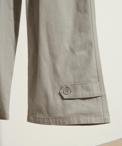 EMMA CLOTHES(エマクローズ)の「ワイドストレートM-47ミリタリーカーゴパンツ(カーゴパンツ・メンズ・ブラック/カーキ/オリーブ系/ベージュ/グレー系・L/M/S)」の17枚目の写真