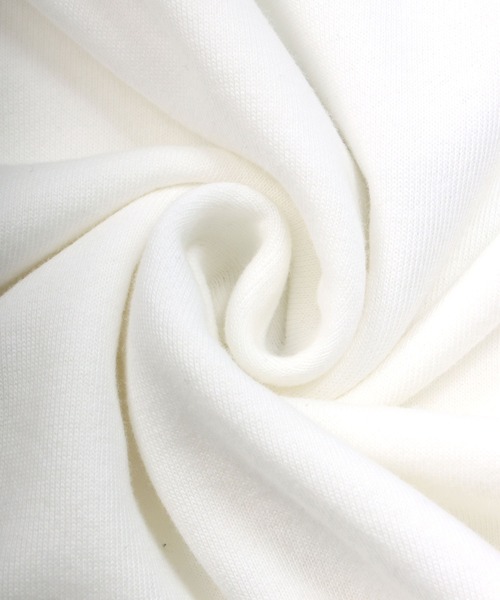 SITRY（シトリー）の「wide silhouette flower print sweat/ワイドシルエット フラワープリント スウェット/トレーナー（スウェット・メンズ・ブラック/オフホワイト・M/L）」の9枚目の写真