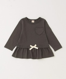 petit main | 【GOODPRICE】ペプラム長袖T(Tシャツ/カットソー)