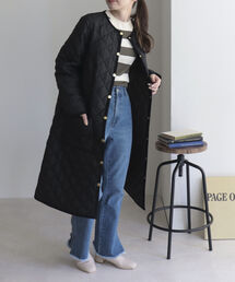 Traditional Weatherwear | 【別注】【TRADITIONAL WEATHERWEAR/トラディショナルウェザーウエア】ARKLEY LONG(ノーカラーコート)
