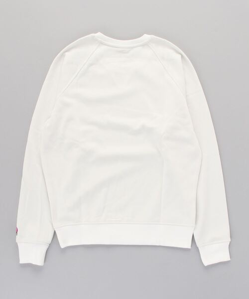 UNDER ARMOUR（アンダーアーマー）の「UAエレベーティッド テリー クルー（トレーニング/メンズ）（スウェット・メンズ・ホワイト/ブラック/グレー・3XL/XL/L/M/S/XXL）」の4枚目の写真