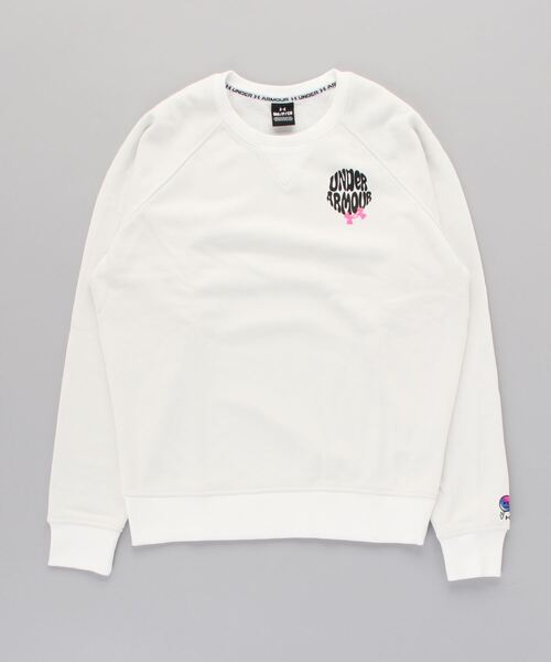 UNDER ARMOUR（アンダーアーマー）の「UAエレベーティッド テリー クルー（トレーニング/メンズ）（スウェット・メンズ・ホワイト/ブラック/グレー・3XL/XL/L/M/S/XXL）」の16枚目の写真