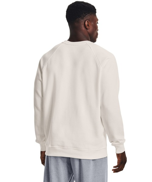 UNDER ARMOUR（アンダーアーマー）の「UAエレベーティッド テリー クルー（トレーニング/メンズ）（スウェット・メンズ・ホワイト/ブラック/グレー・3XL/XL/L/M/S/XXL）」の5枚目の写真