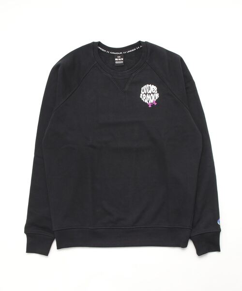 UNDER ARMOUR（アンダーアーマー）の「UAエレベーティッド テリー クルー（トレーニング/メンズ）（スウェット・メンズ・ホワイト/ブラック/グレー・3XL/XL/L/M/S/XXL）」の17枚目の写真