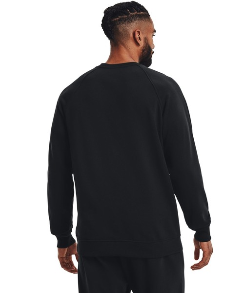 UNDER ARMOUR（アンダーアーマー）の「UAエレベーティッド テリー クルー（トレーニング/メンズ）（スウェット・メンズ・ホワイト/ブラック/グレー・3XL/XL/L/M/S/XXL）」の9枚目の写真