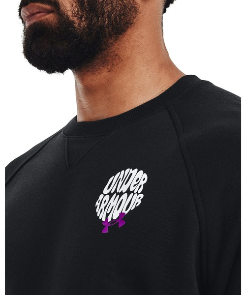UNDER ARMOUR（アンダーアーマー）の「UAエレベーティッド テリー クルー（トレーニング/メンズ）（スウェット・メンズ・ホワイト/ブラック/グレー・3XL/XL/L/M/S/XXL）」の10枚目の写真