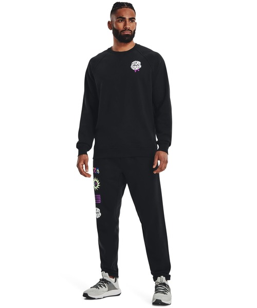 UNDER ARMOUR（アンダーアーマー）の「UAエレベーティッド テリー クルー（トレーニング/メンズ）（スウェット・メンズ・ホワイト/ブラック/グレー・3XL/XL/L/M/S/XXL）」の11枚目の写真