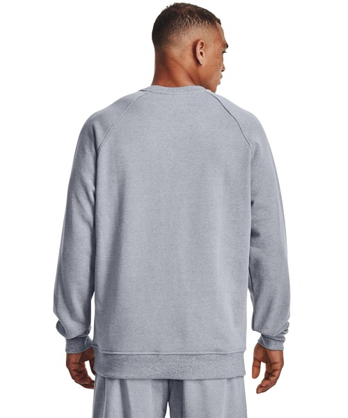 UNDER ARMOUR（アンダーアーマー）の「UAエレベーティッド テリー クルー（トレーニング/メンズ）（スウェット・メンズ・ホワイト/ブラック/グレー・3XL/XL/L/M/S/XXL）」の14枚目の写真