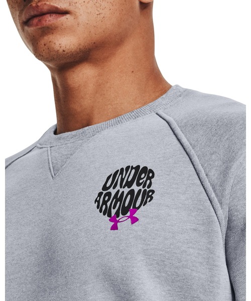UNDER ARMOUR（アンダーアーマー）の「UAエレベーティッド テリー クルー（トレーニング/メンズ）（スウェット・メンズ・ホワイト/ブラック/グレー・3XL/XL/L/M/S/XXL）」の15枚目の写真