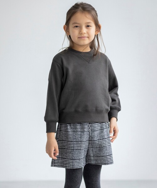 THE SHOP TK （ザ ショップ ティーケー ）の「◆【110-150】チェックキュロットパンツ（その他パンツ・キッズ・グレー系1/ブラウン系2・11/12/15 /13/14）」の19枚目の写真