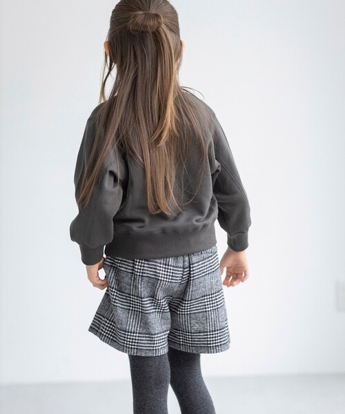 THE SHOP TK （ザ ショップ ティーケー ）の「◆【110-150】チェックキュロットパンツ（その他パンツ・キッズ・グレー系1/ブラウン系2・11/12/15 /13/14）」の15枚目の写真
