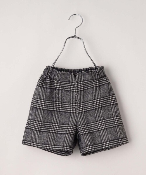 THE SHOP TK （ザ ショップ ティーケー ）の「◆【110-150】チェックキュロットパンツ（その他パンツ・キッズ・グレー系1/ブラウン系2・11/12/15 /13/14）」の8枚目の写真